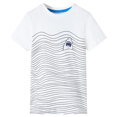 Vidaxl kindershirt 104 ecru