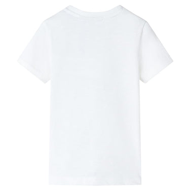 Vidaxl kindershirt 104 ecru