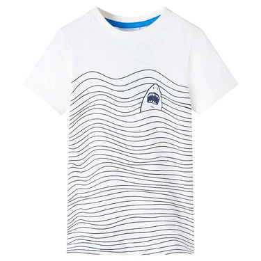 Vidaxl kindershirt 140 ecru