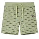 Vidaxl kindershorts met trekkoord 128 lichtkaki