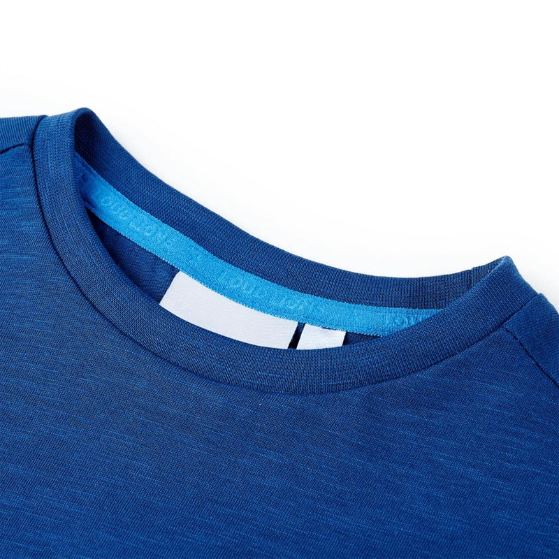 Load image into Gallery viewer, VidaXL Kindershirt 92 donkerblauw
