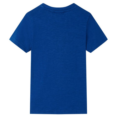 Vidaxl kindershirt 104 donkerblauw
