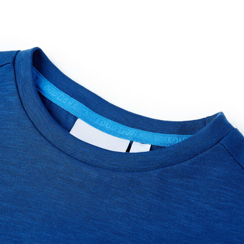 Load image into Gallery viewer, Vidaxl kindershirt 104 donkerblauw
