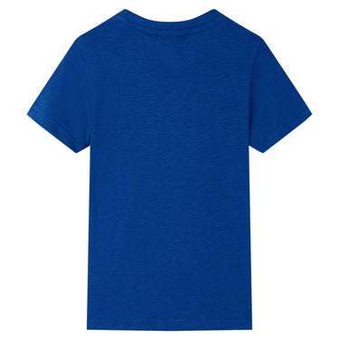 Vidaxl kindershirt 116 donkerblauw