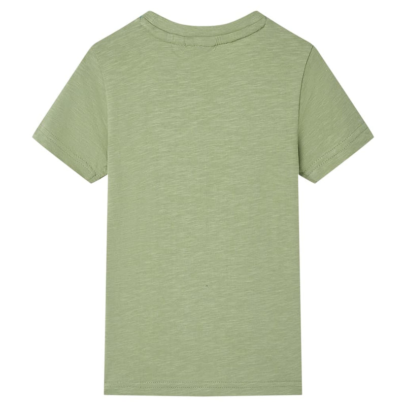 Load image into Gallery viewer, VidaXL Kindershirt 92 lichtkakikleurig
