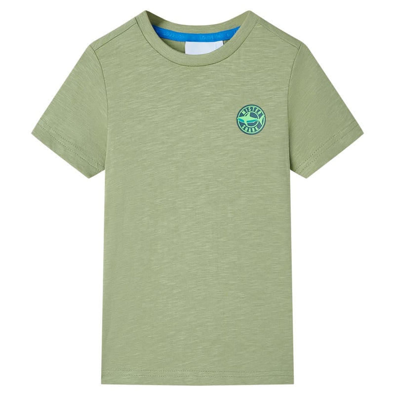 Load image into Gallery viewer, Vidaxl kindershirt 128 lichtkakikleurig
