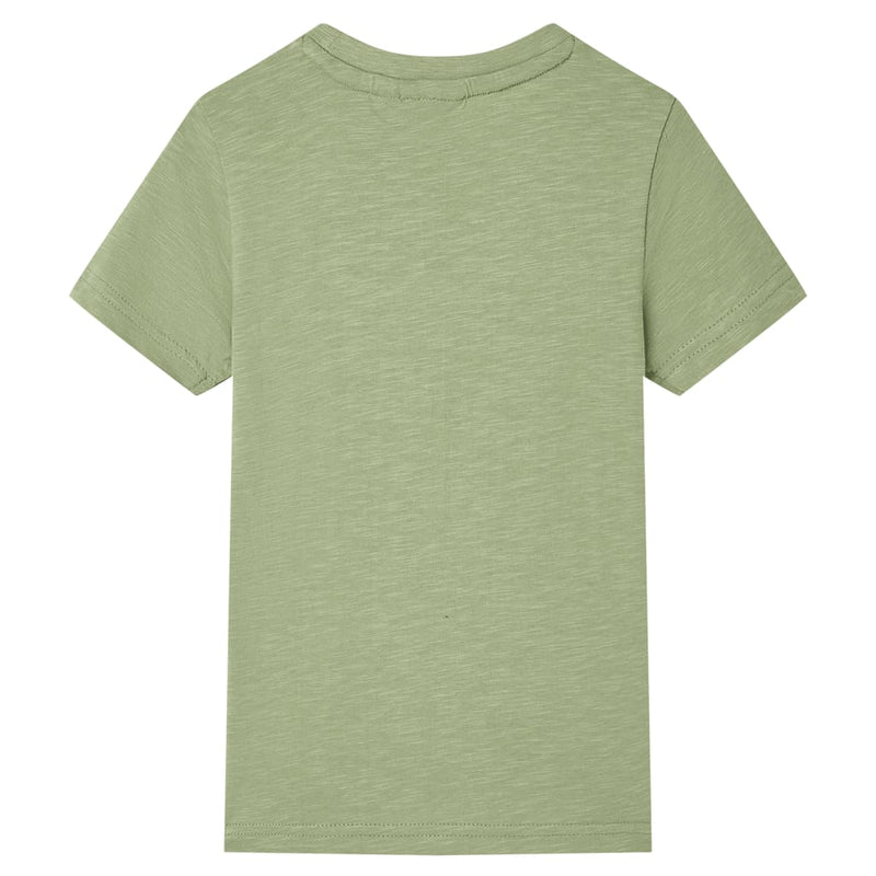 Load image into Gallery viewer, Vidaxl kindershirt 128 lichtkakikleurig
