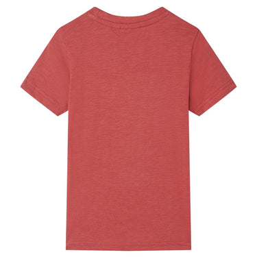 Vidaxl kindershirt 104 paprikakleurig