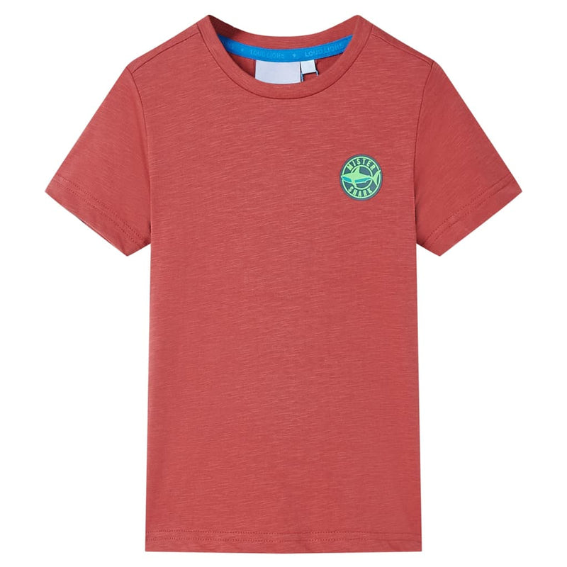 Load image into Gallery viewer, Vidaxl kindershirt 140 paprikakleurig
