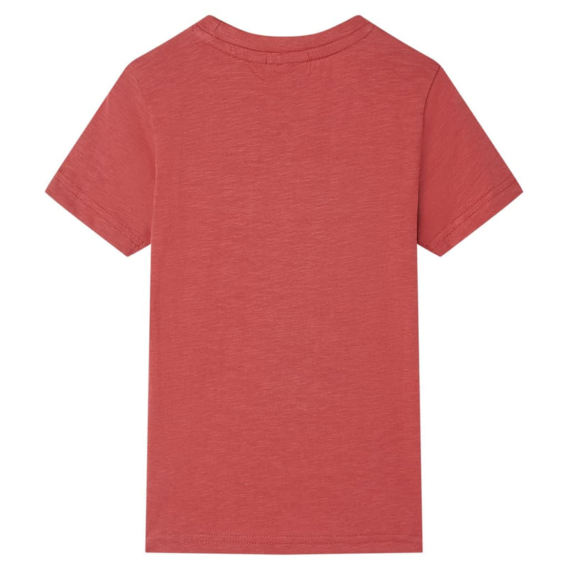 Load image into Gallery viewer, Vidaxl kindershirt 140 paprikakleurig
