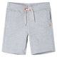 VidaXL Kindershorts met trekkoord 116 grijs