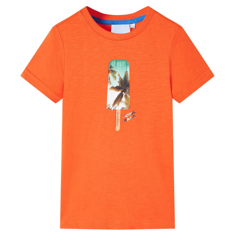 Load image into Gallery viewer, VidaXL Kindershirt 104 donkeroranje

