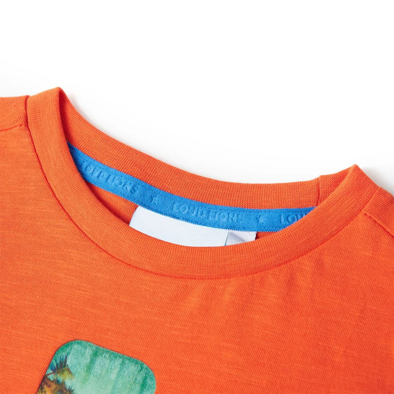 Load image into Gallery viewer, VidaXL Kindershirt 104 donkeroranje
