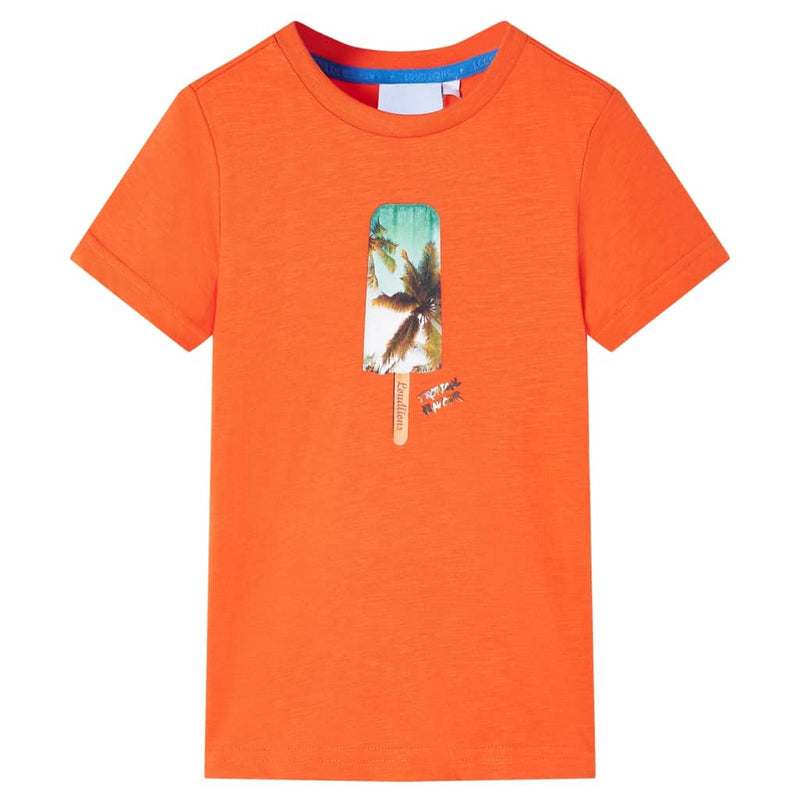 Load image into Gallery viewer, VidaXL Kindershirt 140 donkeroranje
