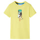 VidaXL Kindershirt 92 geel