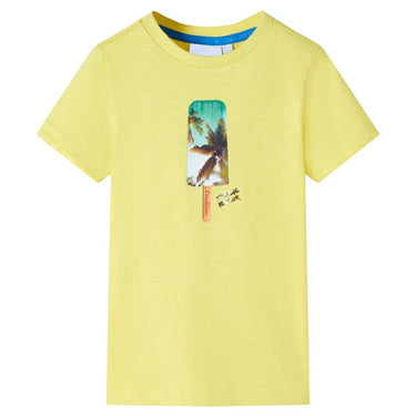 Vidaxl kindershirt 116 geel