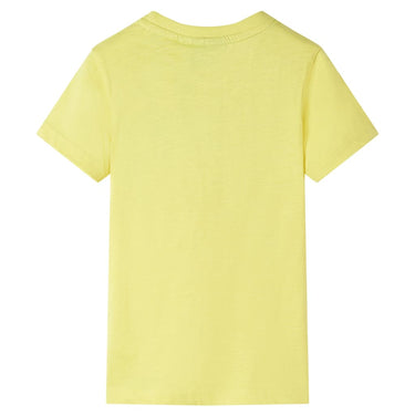 Vidaxl kindershirt 116 geel