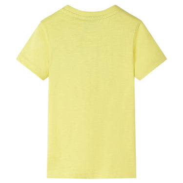 Vidaxl kindershirt 128 geel