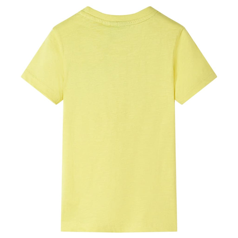 Load image into Gallery viewer, Vidaxl kindershirt 140 geel
