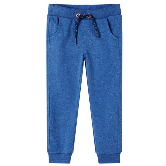VidaXL Kinderjoggingbroek 92 donkerblauw
