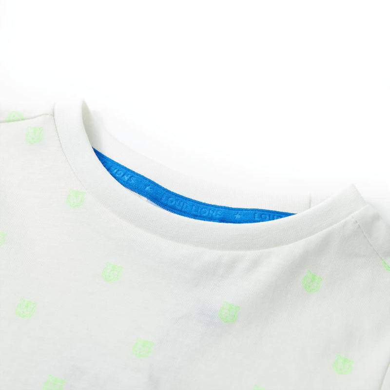 Load image into Gallery viewer, VidaXL Kindershirt 116 ecru

