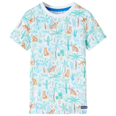 Vidaxl kindershirt 104 ecru