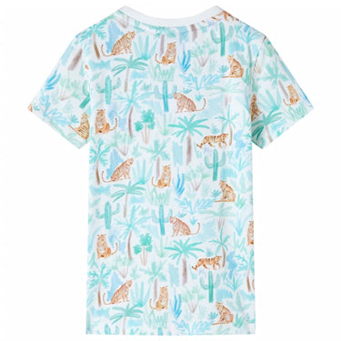 Vidaxl kindershirt 104 ecru
