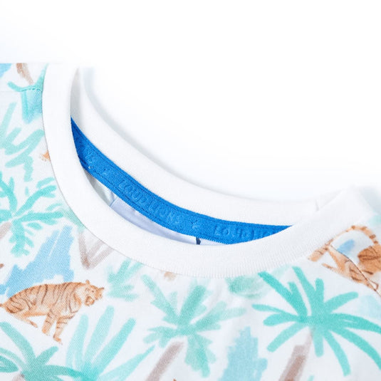 VidaXL Kindershirt 116 ecru