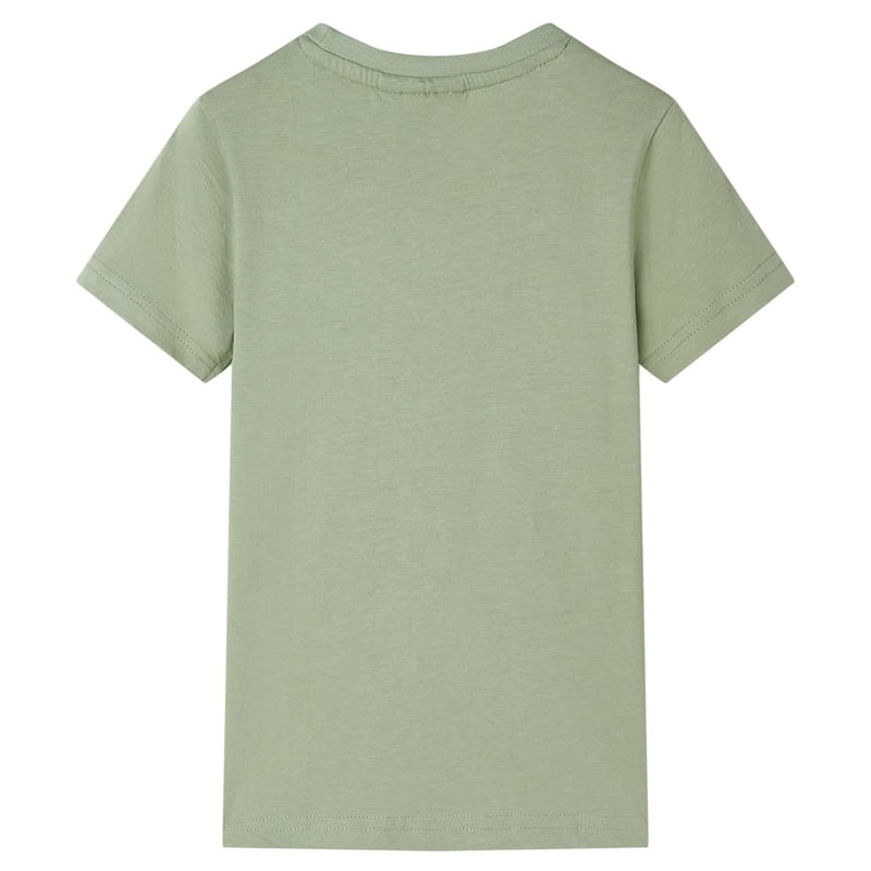 Load image into Gallery viewer, VidaXL Kindershirt 104 lichtkakikleurig
