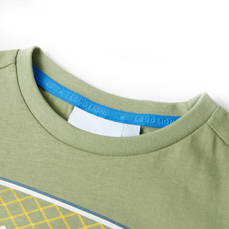 Load image into Gallery viewer, VidaXL Kindershirt 104 lichtkakikleurig
