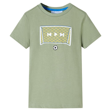 Vidaxl kindershirt 116 lichtkakikleurig