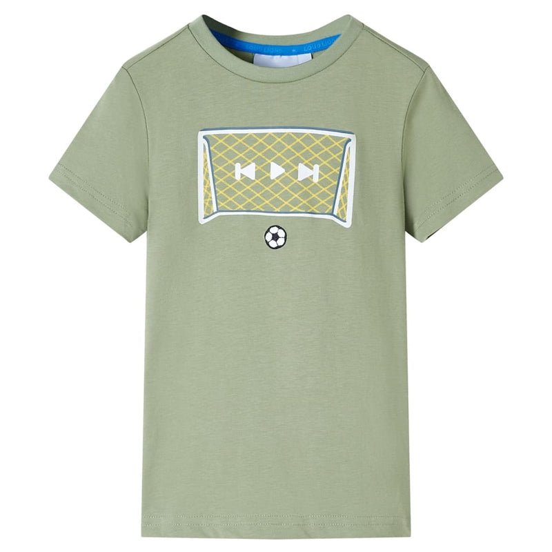 Load image into Gallery viewer, Vidaxl kindershirt 116 lichtkakikleurig

