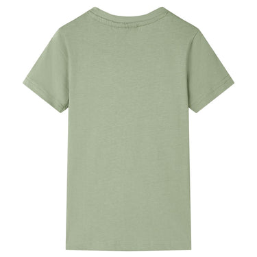 Vidaxl kindershirt 116 lichtkakikleurig