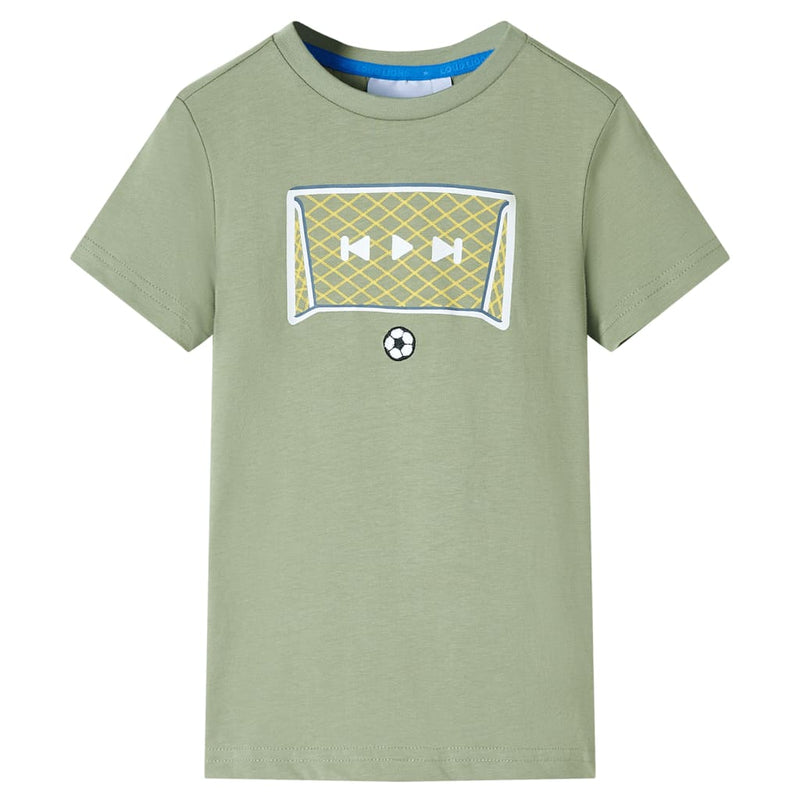 Load image into Gallery viewer, VidaXL Kindershirt 128 lichtkakikleurig
