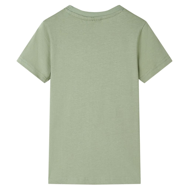 Load image into Gallery viewer, VidaXL Kindershirt 128 lichtkakikleurig
