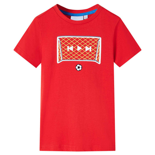 Vidaxl kindershirt 116 rood
