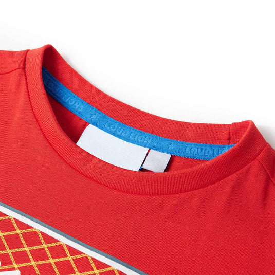 VidaXL Kindershirt 140 rood