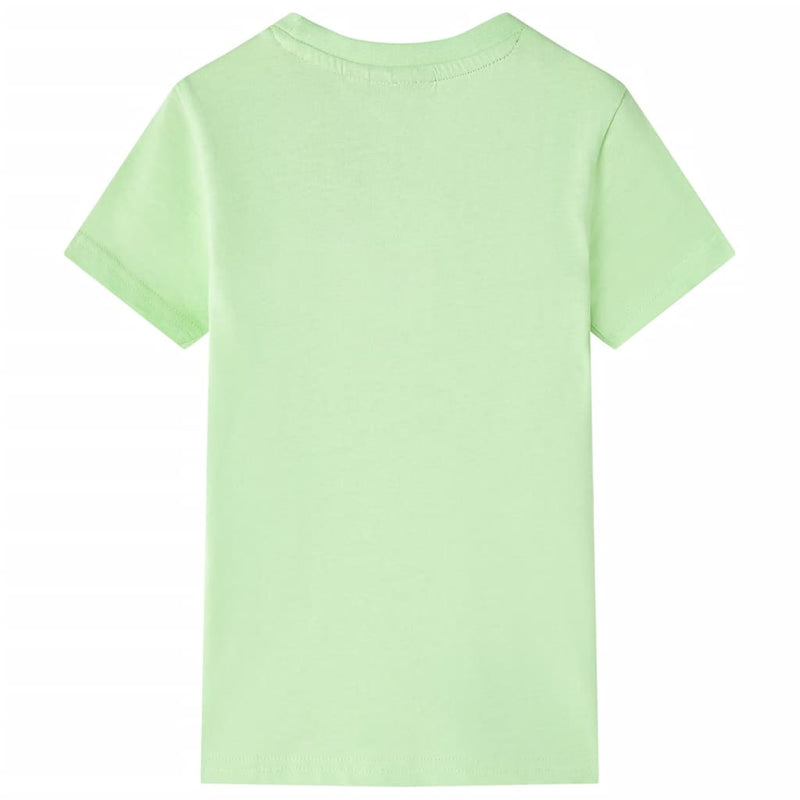 Load image into Gallery viewer, VidaXL Kindershirt 128 limoengroen

