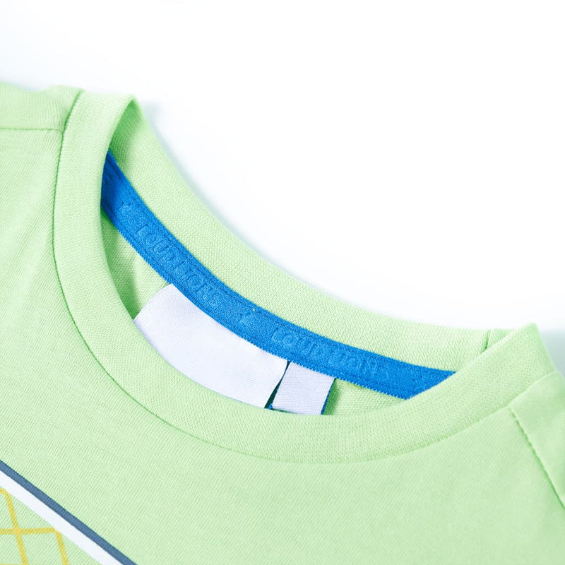 Load image into Gallery viewer, Vidaxl kindershirt 140 limoengroen
