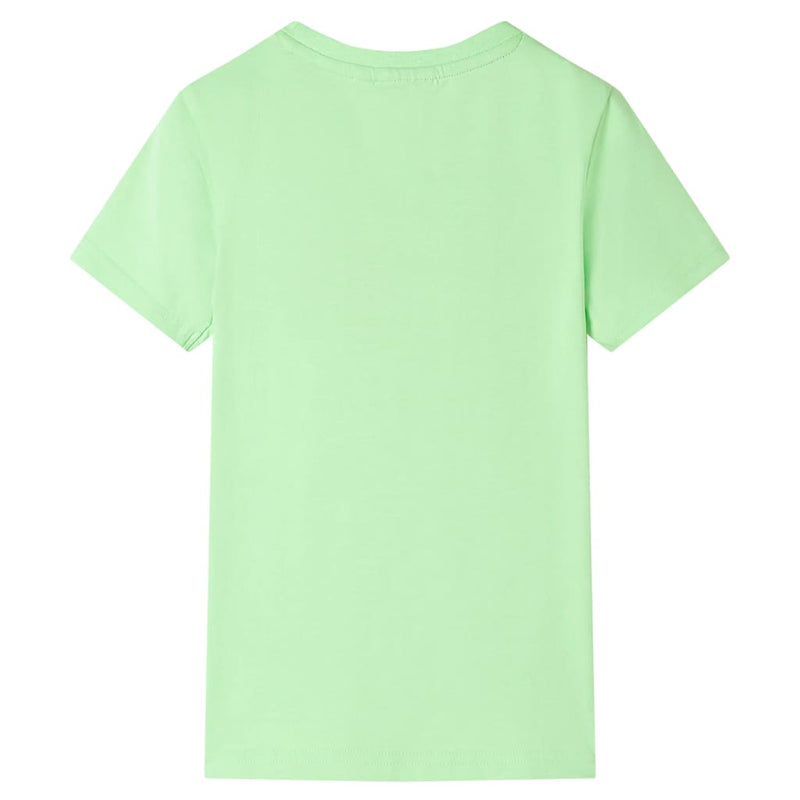 Load image into Gallery viewer, Vidaxl kindershirt 128 neongroen
