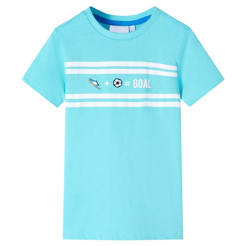 Load image into Gallery viewer, VidaXL Kindershirt 104 zeeblauw
