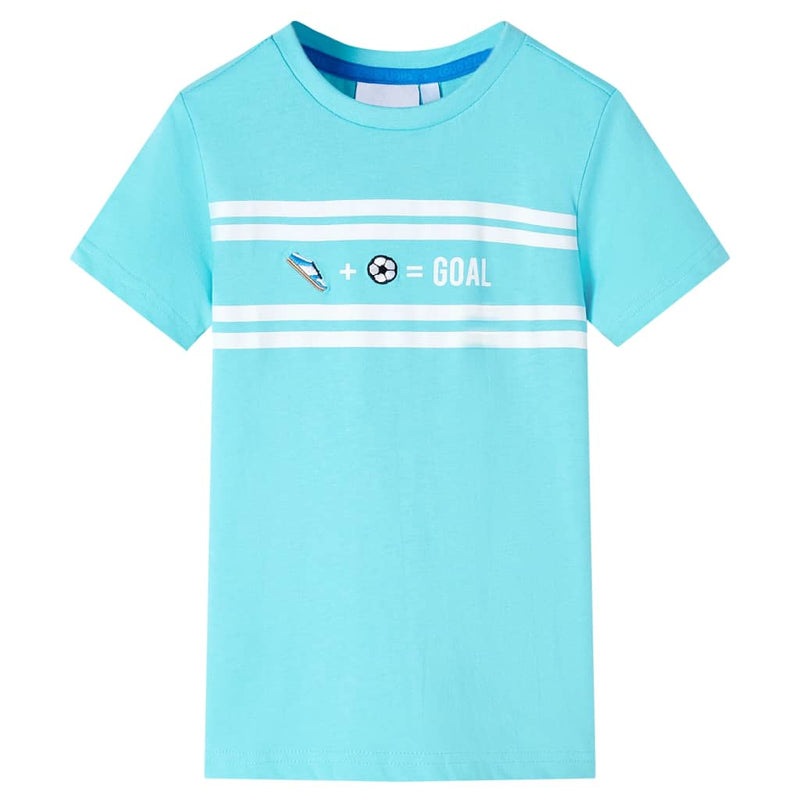 Load image into Gallery viewer, Vidaxl kindershirt 116 zeeblauw
