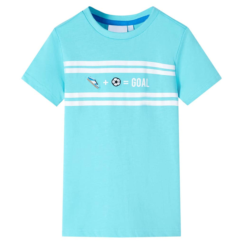 Load image into Gallery viewer, VidaXL Kindershirt 128 zeeblauw
