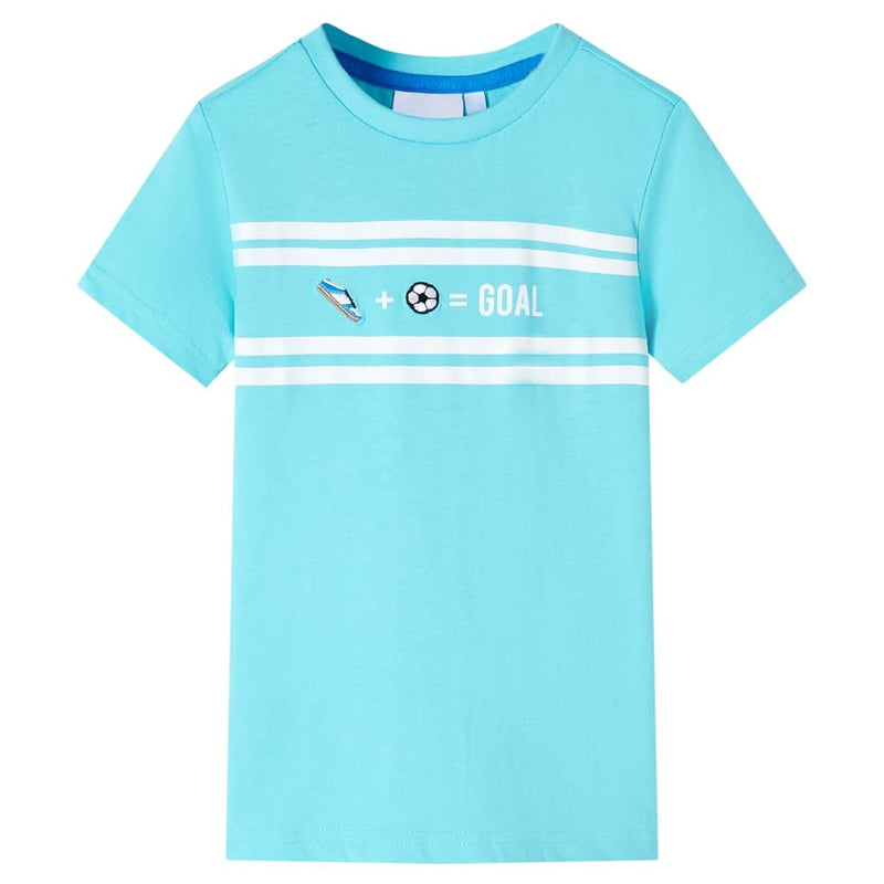 Load image into Gallery viewer, VidaXL Kindershirt 140 zeeblauw
