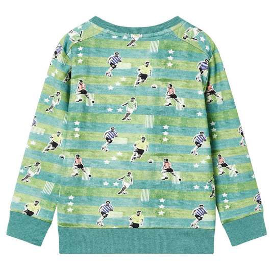 Vidaxl kindertrui 116 gemêleerd lichtblauw