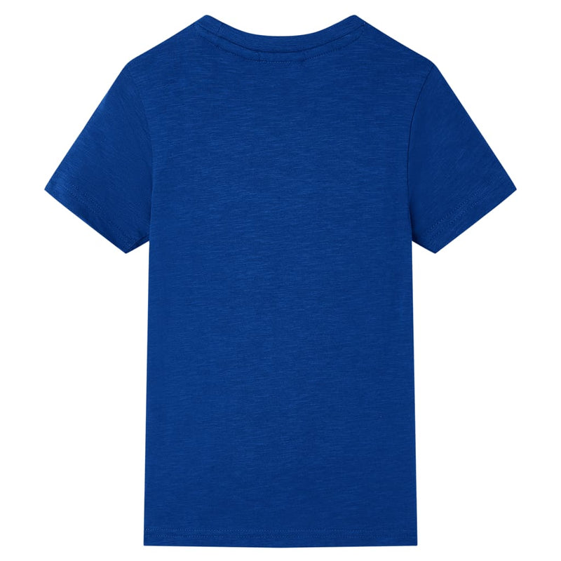 Load image into Gallery viewer, VidaXL Kindershirt 92 donkerblauw
