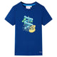 VidaXL Kindershirt 104 donkerblauw