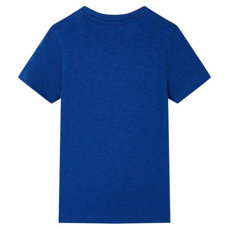 Load image into Gallery viewer, VidaXL Kindershirt 116 donkerblauw

