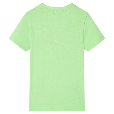 Vidaxl kindershirt 116 neongroen