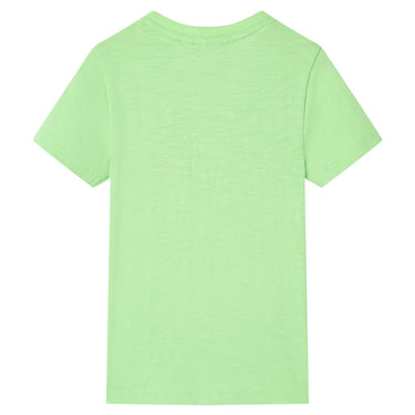 Vidaxl kindershirt 128 neongroen
